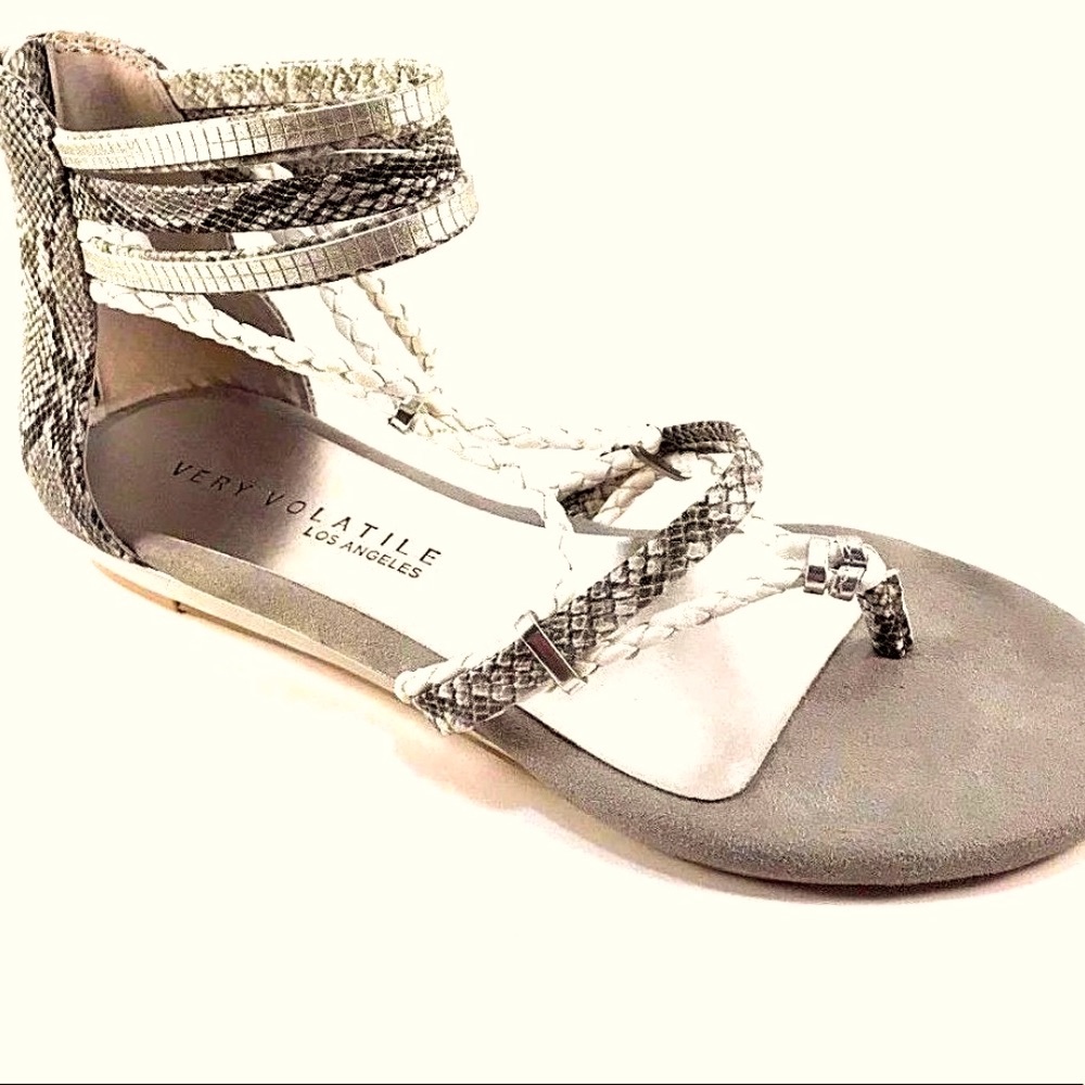 Very volatile Los Angeles sandal